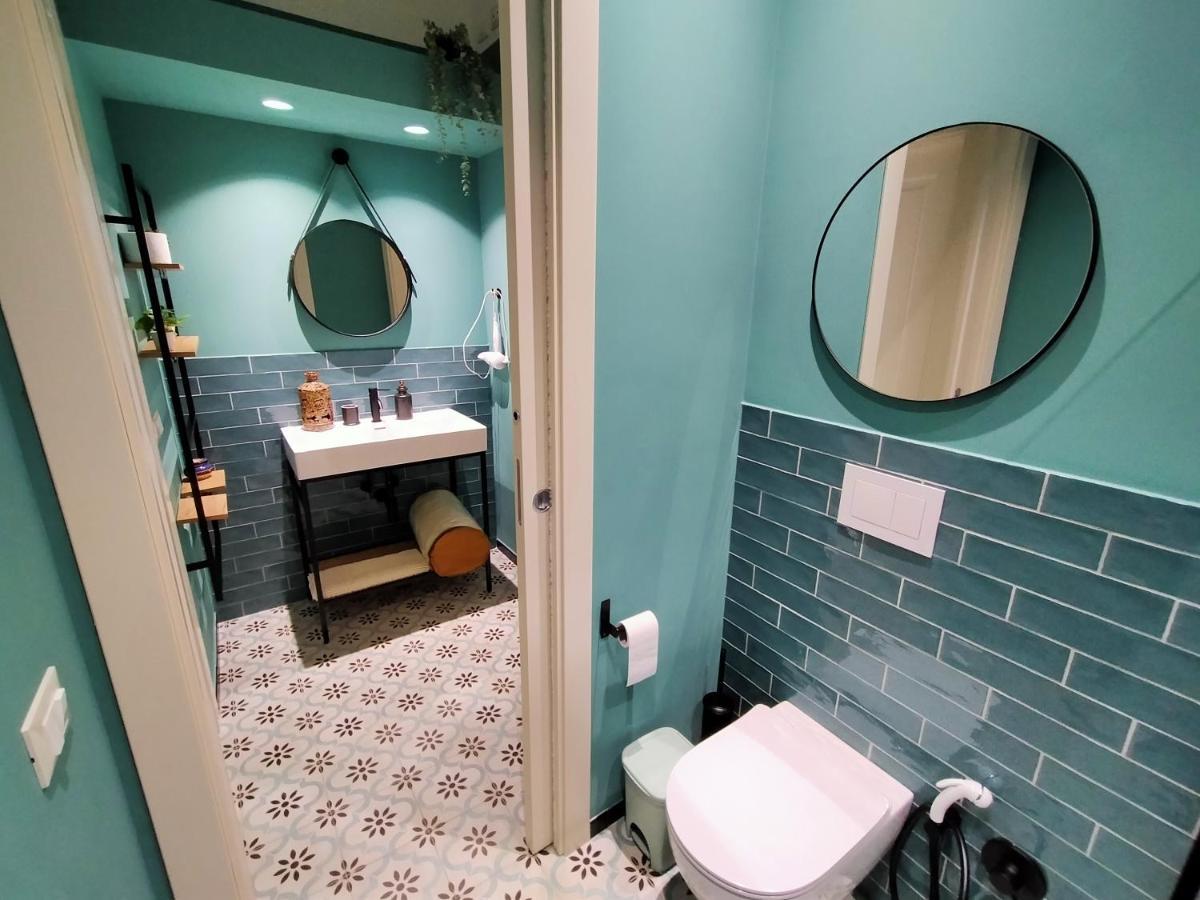 Sonnino Suite Jacuzzi Apartment Bari Dış mekan fotoğraf