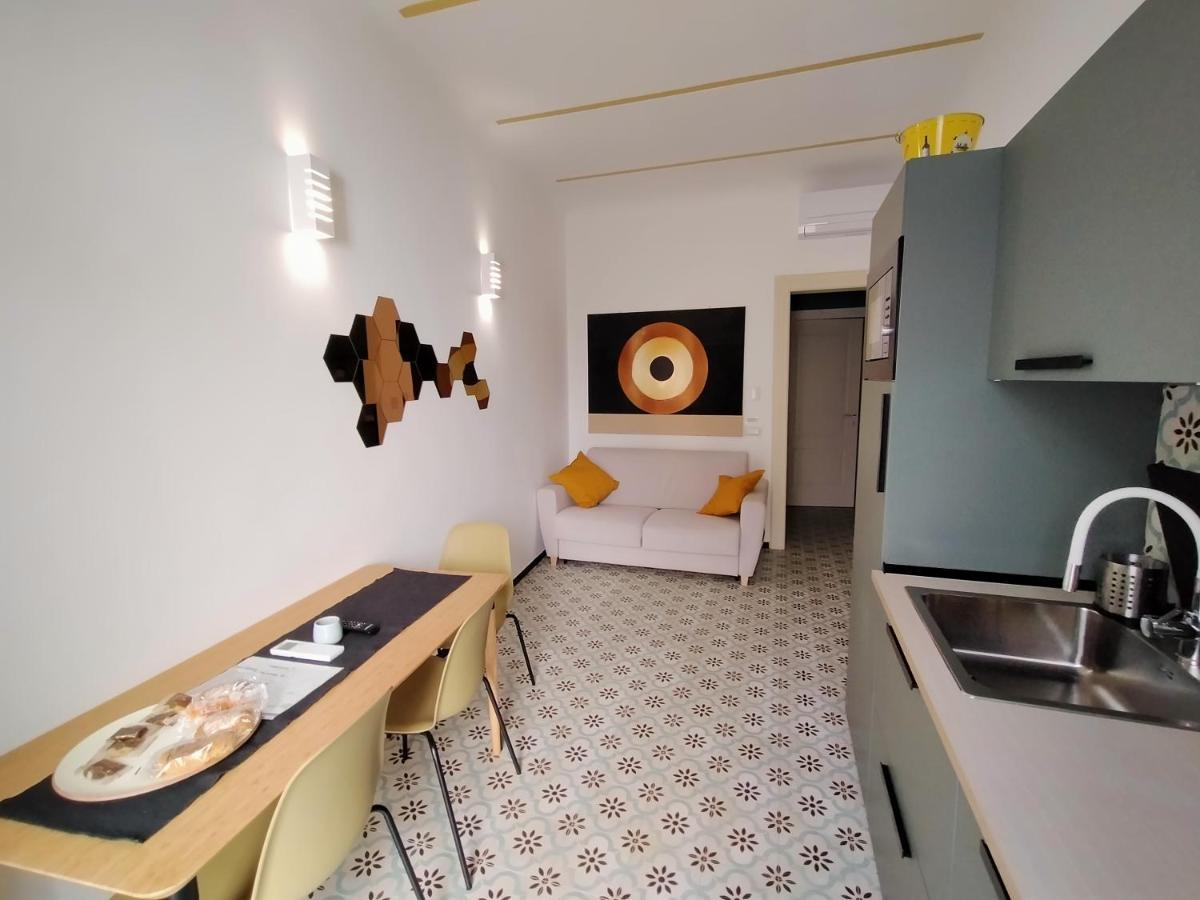 Sonnino Suite Jacuzzi Apartment Bari Dış mekan fotoğraf